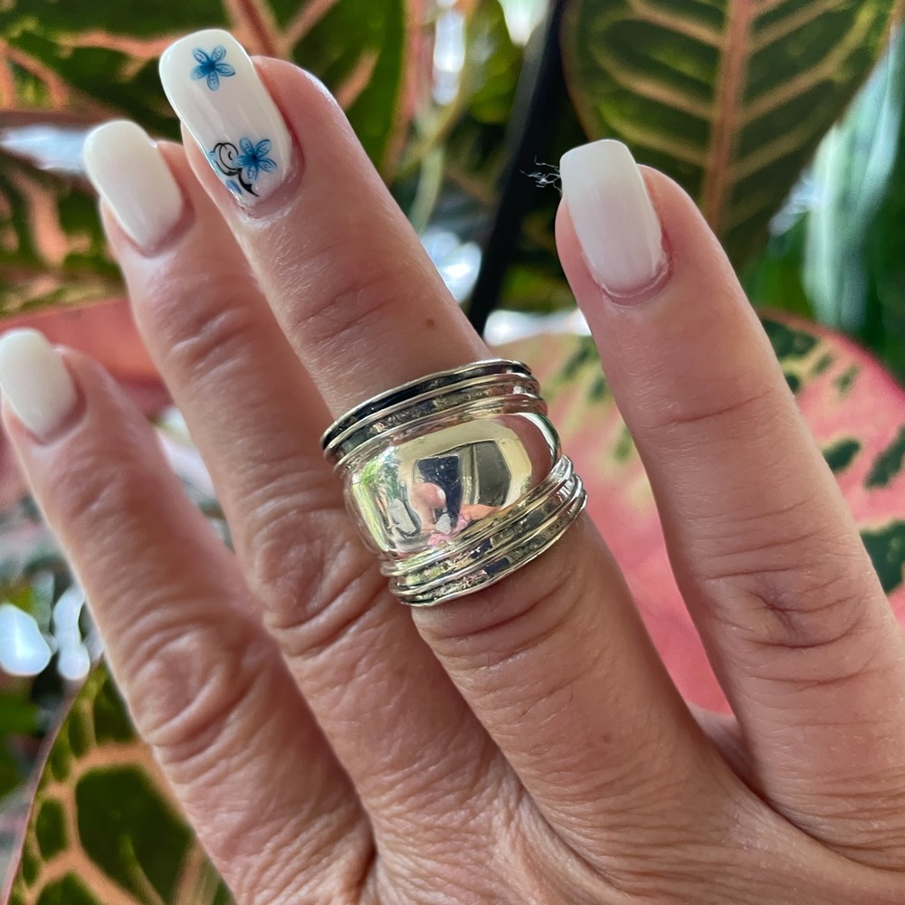Sterling Silver Ring